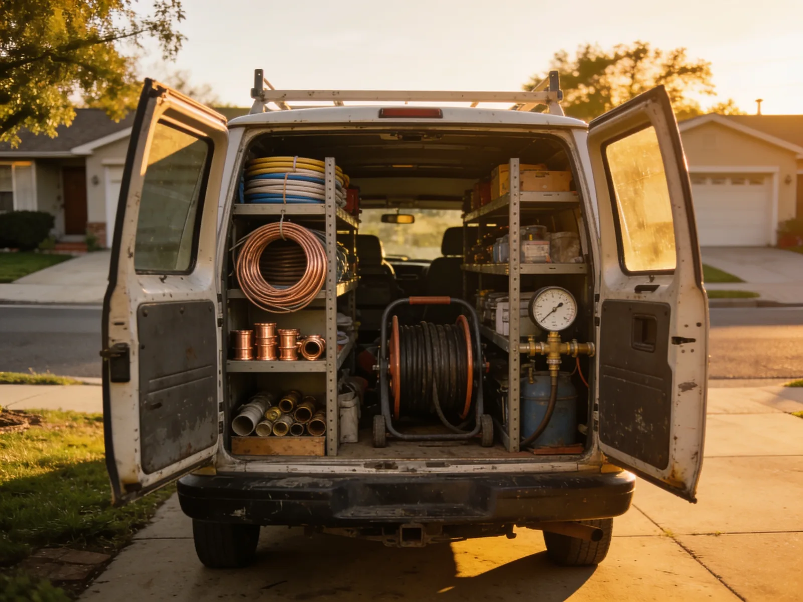 Emergency Plumber company in Argonne, WI